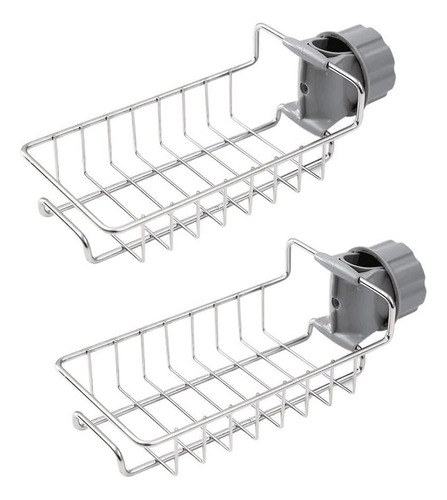 Porta Esponja Metalico Desmontable Para Baño/cocina