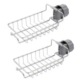 Porta Esponja Metalico Desmontable Para Baño/cocina