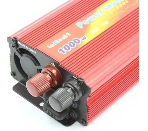 Inversor De Corriente Del Coche 1000w 12v A 110v Convertidor