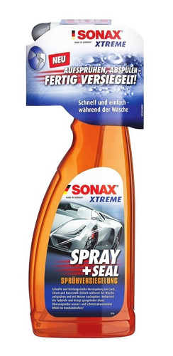 Sonax Spray Seal Repelente Del Agua