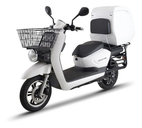 Moto Electrica Rappi Peya Cagoo Ridegreen