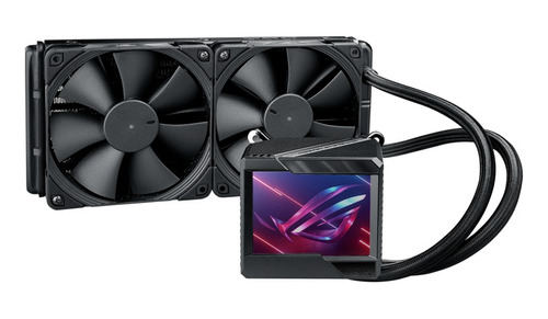 Water Cooling Asus Rog Ryujin Ii 240 Doble Fan Lcd