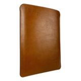 Capa Case Slim Macbook Air 13.6 M3 Couro Legítimo Forro Soft