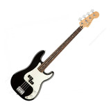 Bajo Eléctrico Fender Player Precision Bass Black Pau Ferro