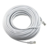 Cable Red Armardo Cat 5 Por 40 Metros Color Gris