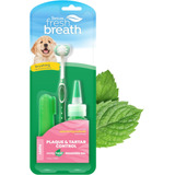 Tropiclean Fresh Breath Kit De Cuidado Bucal Para Cachorros 