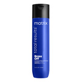 Shampoo Matizador Azul Matrix Tonos Cobrizos X 300 Ml