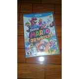 Mario 3d World Wii U
