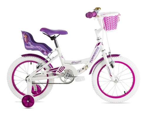 Bicicleta Nena Rodado 16 Top Mega Flexygirl R16 Infantil