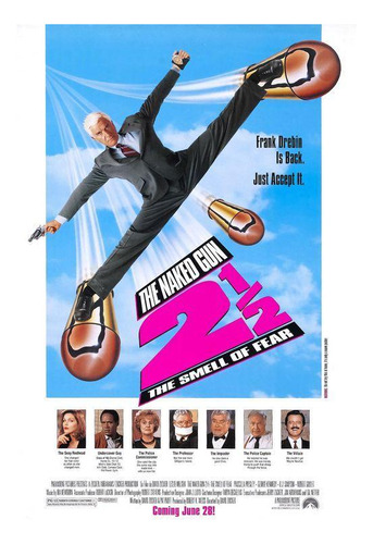 Dvd The Naked Gun 2 | La Pistola Desnuda 2 (1991) Latino