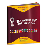 Álbum Mundial Qatar 2022 Con Todas Las Laminas Para Pegar