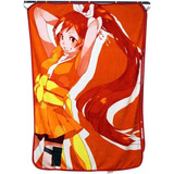 Crunchyroll Hime Fleece Throw Manta  Tapices Colgante D...