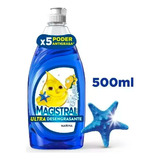 Detergente Magistral Marina X 500 Ml Rinde + Plus Antigrasa