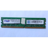 Memoria Ram Titan 1gb/667 Ddr2