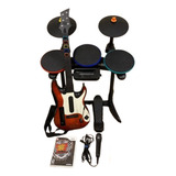 Activision Guitar Hero Warriors Of Rock Kit.