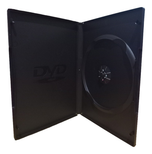 Caja Dvd De 14mm Pack X 50 Unid.