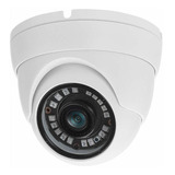 Cámara De Seguridad Analógica Hd 1080p Dome Hd Para Exterior