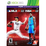 2k Sports Combo Pack - Mlb2k13/nba2k13 - Xbox 360