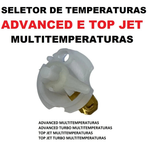 Conjunto Sel .temperatura Advanced Multitemperatura - 6050