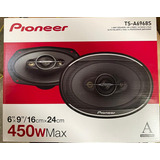 Bocinas Pioneer Ts-a6968s 6x9 Pulgadas 4 Vias 450w  Max 