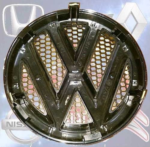 Sigla Logo Escudo Parrilla Frente Volkswagen Amarok Foto 3