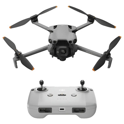 DJI Mini 5 Pro, Dron ultraligero y plegable con cámara, CMOS de 1 pulgada, Detección de obstáculos omnidireccional, ActiveTrack 360°, 225° rotación del estabilizador, Dron 4K para principiantes | Meses sin interés