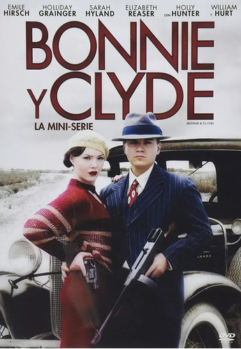 Bonnie Y Clyde - La Mini Serie Completa - 2 Dvd's