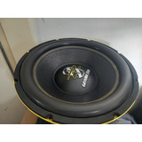 Subwoofer Ground Zero 15 1200rms  A Reparar. Raspa La Bobina