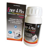 Ener 4 Plex Cachorro Vitaminas Perro 60 T Crecimiento