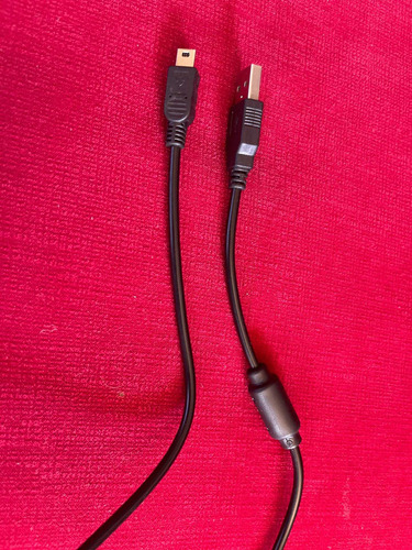 Cable 5 Pin Para Controles Play 3 Y Parlantes. C Filtro