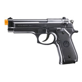 Pistola Umarex Beretta 92fs Airsoft De Resorte + 500 Bbs 6mm