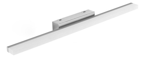 Luz Frontal Con Espejo Led Blanco, Lámpara De Pared Para Bañ