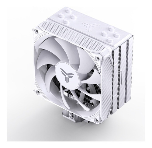 Cpu Cooler Jonsbo Pisa4 White Amd Intel 250w Tdp Calidad