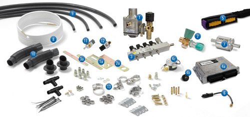 Gnc 5ta Gen Ta Gas Technology  Volkswagen 1.6 2 Cilindros 30