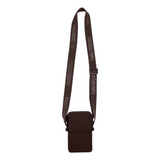 Shoulder Bag Havaianas Cor Caf Desenho Do Tecido Liso