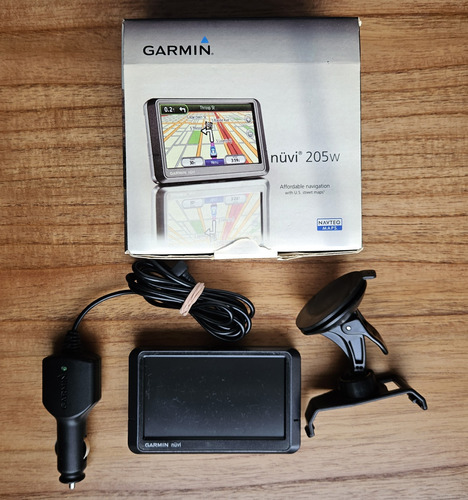 Gps Garmin Nuvi 205w 