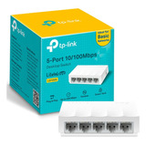 Switch Tp-link Fast Ethernet Ls1005, 5 Puertos 10/100 Mbps  