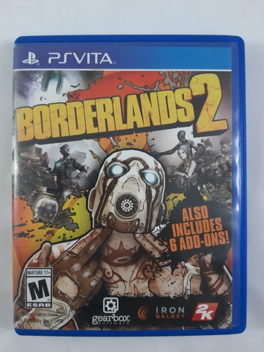 Juego Borderlands 2 Ps Vita Fisico Usado