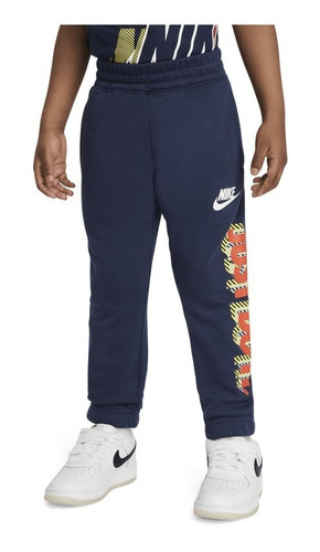 Pantalón Nike Active Joy Pant 02 Est. Vida Niño Azul
