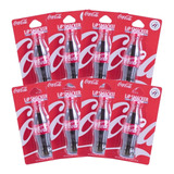 Mayoreo Lip Smacker  8 Piezas Coke Bottle Bálsamo Labial