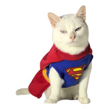 Roupa Pet Herois Dc Super Moletom Girl Gato Cachorro Shitzu