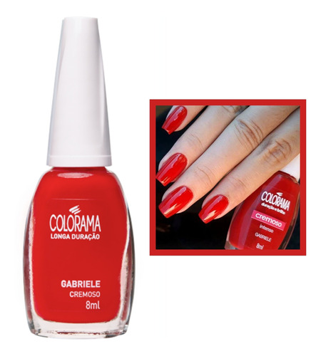 Esmalte Colorama Gabriele Cremoso Longa Duração 8ml