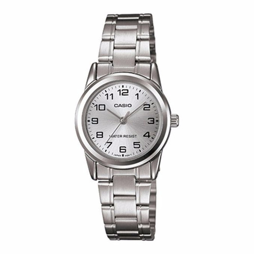 Relogio Casio Feminino Ltp-v001d 7bu Prata Analogico Oferta