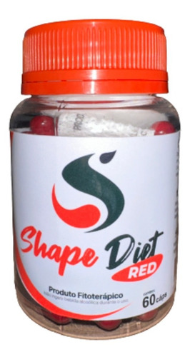 Shape Diet Red 60 Capsula, 100% Original !