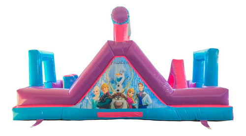 Brincolin Resbaladilla Combo Inflable Inflest Para Negocio