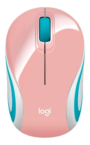 Mini Mouse Inalambrico Usb Logitech M187 1000 Dpi