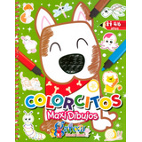 Colorcitos Maxi Dibujos Para Colorear - García