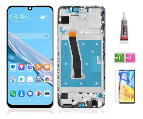 A Pantalla Lcd Con Marco For Huawei P Smart 2019