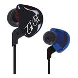 Auriculares In-ear Kz Ed12 Azul Y Rojo Musicapilar