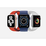 Film Templado Hidrogel Para Smartwatch Apple Watch Pack 6uni